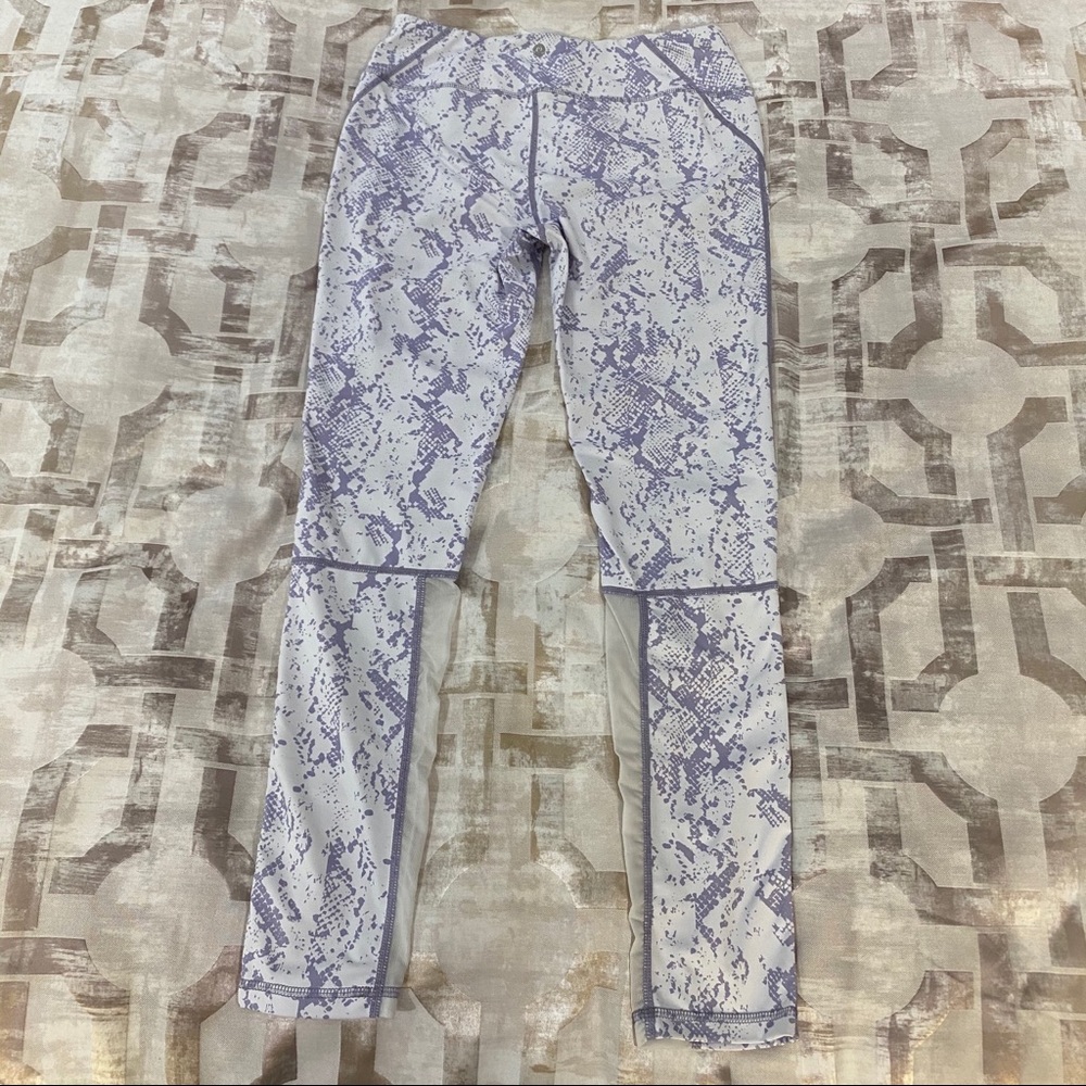 Alana Python Print Leggings M - image 3
